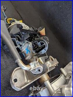 08-16 Mk1 Fiat 500 Stalks Power Steering Column Squib Ignition & Key 735501079