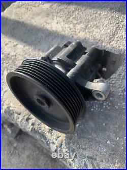 BOSCH Steering System Hydraulic Pump Fits MERCEDES Sprinter Vito 906 64665201