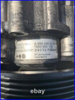 BOSCH Steering System Hydraulic Pump Fits MERCEDES Sprinter Vito 906 64665201