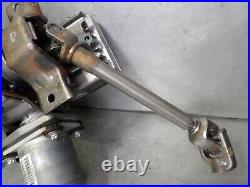 Fiat Punto Mk2 99-06 Electric Power Steering Column Motor & Key 26103599 9238