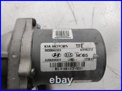 Kia Optima Lhd Electric Power Steering Motor 563004u301 / Kam31686