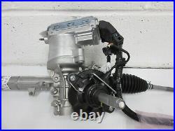 Lhd Peugeot 308 Mk2 1.6 Hdi Electric Power Steering Rack / Motor New Genuine