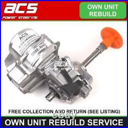 Rebuild Service Nissan Micra K12 Electric Power Steering Column Motor Pump Ecu